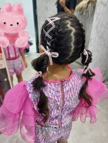イベント向きヘアセット