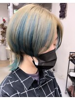 ヘアスタジオニコ(hair studio nico...) デザインカラー
