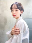 kate 大宮　クラシカルショートxチョコレートブラウン