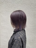 ルーカス(LUCAS)&nbsp;【坂平枝理加】青みパープル