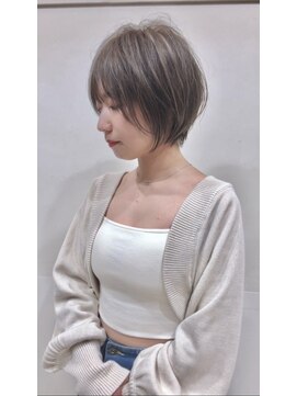 アデプト 綾瀬店(adept) ショートボブ/似合せカット/くびれヘア【綾瀬/北千住/亀有】