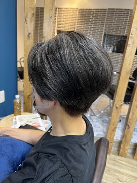 コス(COS) 【COS/平塚/加藤】大人かっこいいショート