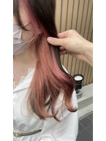 アクト(ACT)&nbsp;インナーカラー/イヤリングカラー/コーラルピンク