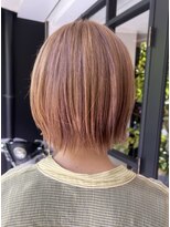 アイフィール アヴェダ 瑞江店(i feel AVEDA)&nbsp;ベージュ　バイオレットローライト