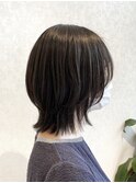 ウルフレイヤーカット♪【溝の口髪質改善オージュア認定サロン】