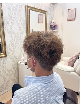 サロンドハル(salon de haru) ツイストパーマ