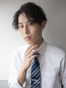 エイトメン 吉祥寺店(EIGHT MEN) クールバングソフトツイストスパイラルショート