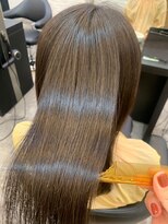 ドラン 梅田店(DRAN)&nbsp;【DRAN梅田店】ダメージしやすい毛先もまとめて艶髪に！！