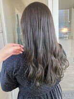 ヘアーアートミュージアム(Hair Art Museum)&nbsp;オリーブグレージュ！ブリーチ履歴無し◎