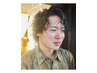【メンズ人気No.2★暗髪でもお洒落に♪】メンズ似合わせカット＋パーマ￥11000