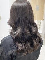 ビューバイネオリーブ 用賀店(Beau'r by neolive)&nbsp;黒髪ボブルフネビージュ小顔ワンレン《用賀》