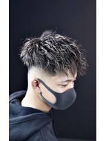 スキル(SKILL)&nbsp;前下がりツイストメッシュフェード