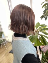 ブーム(BOOM)&nbsp;ラベンダーカラー×ボブ【大分】