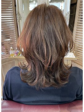 アリスバイアフロート 自由が丘(ALICe by AFLOAT) レイヤースタイル