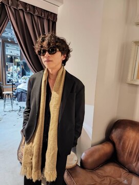 ブロック ジャポン(bloc japon) 70sボヘミアンマッシュウルフ