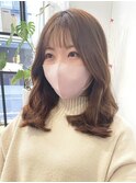 フェミニンふんわりカールイメチェン表参道髪質改善ストカール