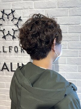 ビューティー エールフォルム 浜松有玉店(BEAUTY YELLFORME) メンズ パーマ