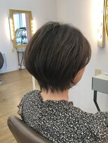 コワファースト 別府&nbsp;クセ毛を収めるまとまりショート