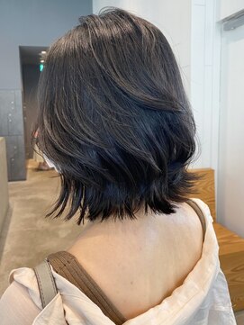 アイティーバイアルバム 松戸店(IT by ALBUM) ダークブラウンミディアム_プリカール大人ガーリー_ba407941