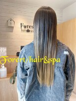 フォレスト(Forest) 髪質改善酸性ストレート