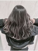 店長今里☆ベースを暗めにエクステハイライト☆