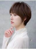 前髪あり大人ショート20代30代40代【AIN.表参道】川原大地