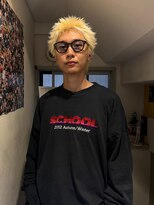 サル 代官山(SAL) 【SAL】spikey short *武笠大輝