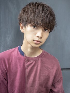 エイトメン 博多店(EIGHT MEN) メンズ/マッシュ/ツイストスパイラルパーマ/博多駅