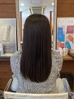 ピールアーク(peal ark) 大人美人/外ハネボブ/夏カラー/くびれミディアム/20代30代