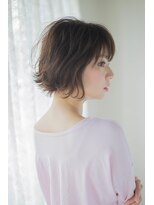 オジコロジ(ojiko.roji) ☆月曜日も営業☆【ojiko.roji】外はねショートボブ