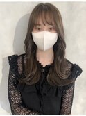 orente 表参道斜めバング×シルキーミルクティーベージュ