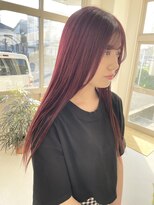 ラシク(racic)&nbsp;【racic】コリアンレッドカラー