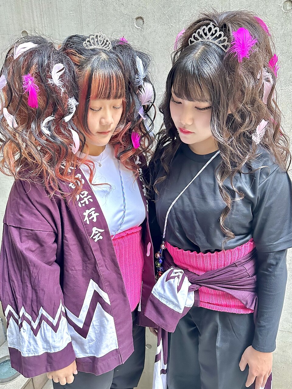 盛り髪セット // 体育祭、お祭り、イベントに：L188875068｜ディア