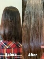 ビープライズ(Be PRIZE)&nbsp;【髪質改善】伸ばしかけの方にオススメ★艶髪酸熱トリートメント