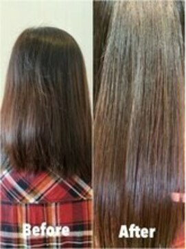 ビープライズ(Be PRIZE) 【髪質改善】伸ばしかけの方にオススメ★艶髪酸熱トリートメント