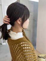 デコラソラン 本川越(DECORA SORAN)&nbsp;顔周りレイヤー＊結んでも可愛く【川越】