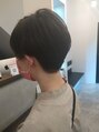 リアン バイ トルシュ ヘアワークス(Riant by TORChe hair works)&nbsp;ハンサムなショート