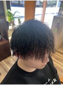 ツイストパーマ