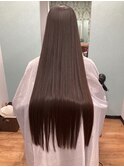 美髪ロング