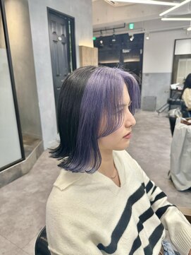 エイト 池袋店(EIGHT ikebukuro) フェイスフレーミングラベンダー★遠田