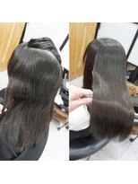 ヘアテリア リュウ 大塚(hair teria ryu) 縮毛矯正/髪質改善/艶髪ストレート