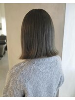 ガリカ 渋谷(Gallica)&nbsp;【Gallica】艶髪透明感オリーブグレージュ/ブリーチなし