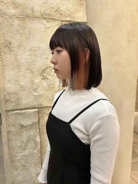 スニップス ダズ(SNIPS DOES) ボブ/黒髪ボブ/ハイライトカラー/インナーカラー