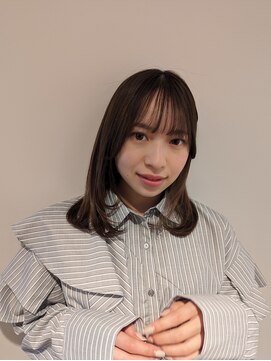 ヘアーアンドメイク エクリ 不動前店(Hair&Make equri) 暗めカラー