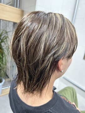 メンズヘアトーキョー 渋谷(MEN'S HAIR TOKYO) ハイライトカラー