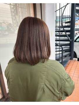 ヘアーメイク リノ(hair make lino) 大人カラー
