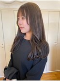 韓国ヘア/レイヤーカット/メテオカラー/髪質改善/大府
