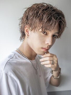 エイトメン 池袋東口店(EIGHT MEN) メンズ/センターパート/ツイストスパイラルパーマ