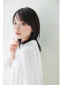 シンプルレイヤーストレート