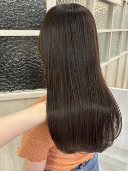 キキ(kiki by KENJE)の写真/多くの学生のお客様が通うkiki☆一人一人に合わせた、ヘアデザイン、ケアが得意なサロン♪【新百合ヶ丘】